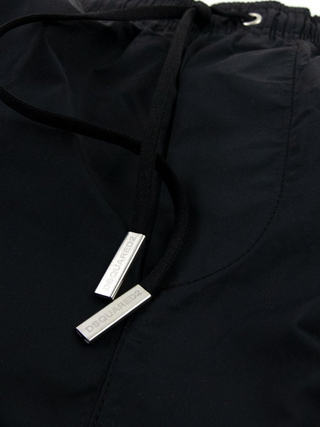 Dsquared2 Red Icon Logo Swim Shorts in Black