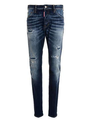 Dsquared2 One Life One Planet Cool Guy Jeans in Dark Blue