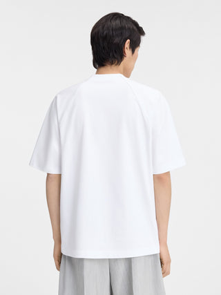 Jacquemus La Casa 'Le t-shirt Typo' T-Shirt White