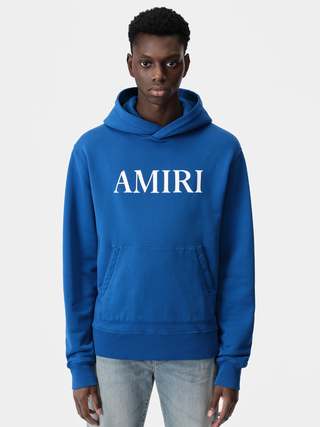 Amiri Core Logo Hoodie in Blue