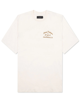 Amiri Motors T-Shirt in Alabaster