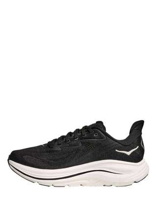 Hoka Clifton 10 Trainers in Black & White