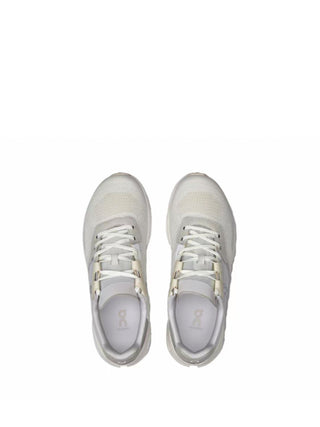 On Running Cloudrift Trainers in White Frost