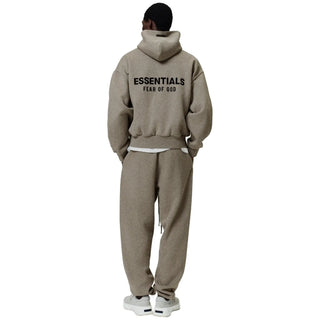Fear Of God Essentials Classic Fleece Homestead Heather Hoodie (SS25)