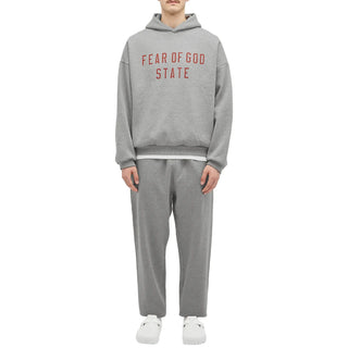 Fear Of God State Fleece Dark Heather Hoodie (FW24)