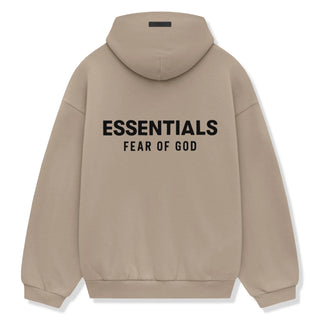 Fear Of God Essentials Fleece Desert Sand Hoodie (FW24)
