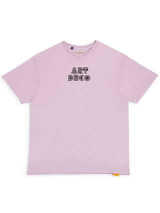 Gallery Dept Art Deco T-Shirt in Lavender