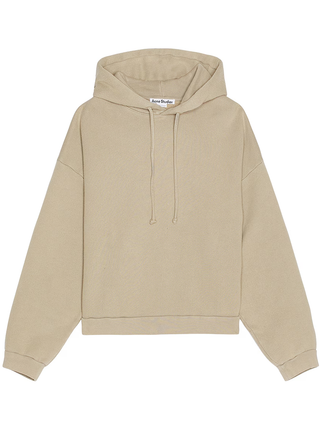 Acne Studios Hooded Sweater in Beige