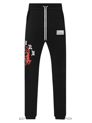 Amiri Wes Lang Solar Kings Joggers in Black