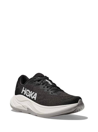 Hoka Rincon 4 Trainers in Black White