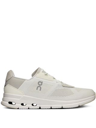 On Running Cloudrift Trainers in White Frost