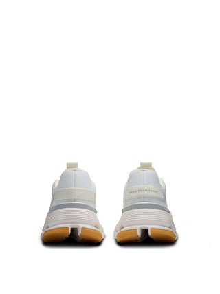 On Running Cloudnova Form 2 Trainers in White Ivory