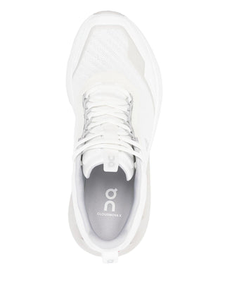 On Running CloudNova X Trainers in White Glacier