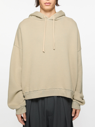 Acne Studios Hooded Sweater in Beige