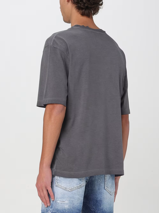 Dsquared2 Graffiti Logo Print T-Shirt in Grey