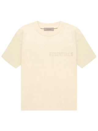Fear of God Essentials T-Shirt (SS22) in Eggshell