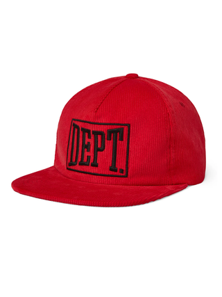 Gallery Dept Gym Logo Cap in Red