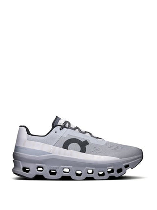 On Running CloudMonster Trainers in Alloy Silver