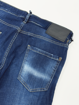Dsquared2 Black Badge Cool Guy Jeans in Blue