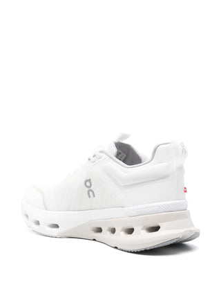 On Running CloudNova X Trainers in White Glacier