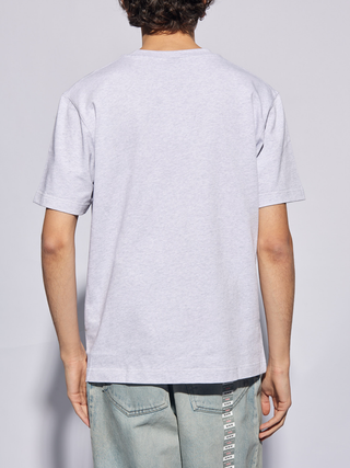 Jacquemus Le Gros Grain Logo T-Shirt Grey
