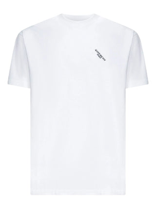 Givenchy Shadow Print T-Shirt in White