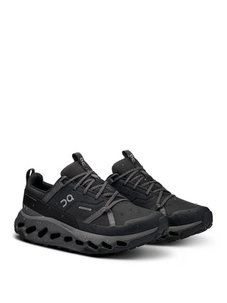 On Running CloudHorizon WaterProof Trainers in Black Eclipse