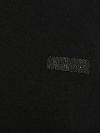 Givenchy Logo Patch T-Shirt in Black