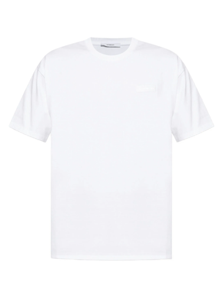 Givenchy Logo Patch T-Shirt in White