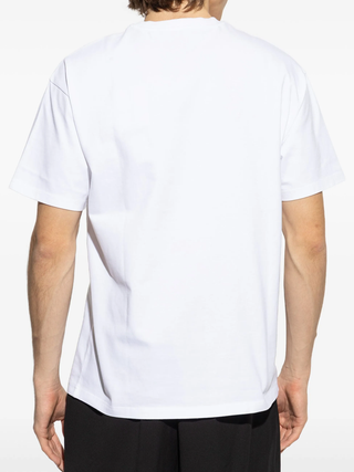 Givenchy Logo Patch T-Shirt in White