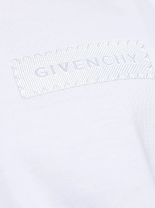Givenchy Logo Patch T-Shirt in White