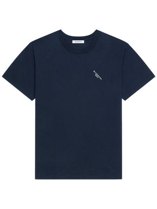 Givenchy Shadow Print T-Shirt in Navy