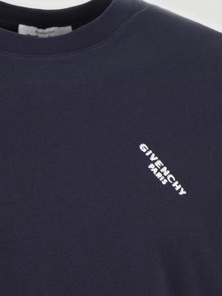 Givenchy Shadow Print T-Shirt in Navy
