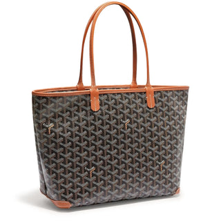 Goyard Artois PM Bag Black Tan