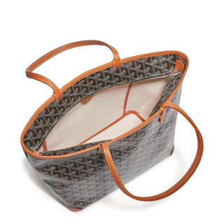Goyard Artois PM Bag Black Tan