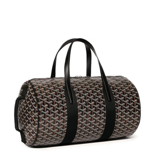 Goyard Barrel 40 Sports Bag Black