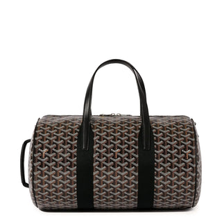 Goyard Barrel 40 Sports Bag Black