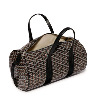 Goyard Barrel 40 Sports Bag Black