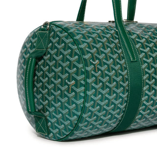 Goyard Barrel 40 Sports Bag Green