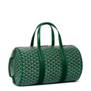 Goyard Barrel 40 Sports Bag Green