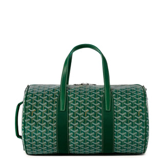 Goyard Barrel 40 Sports Bag Green