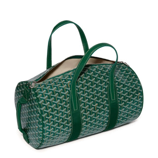 Goyard Barrel 40 Sports Bag Green