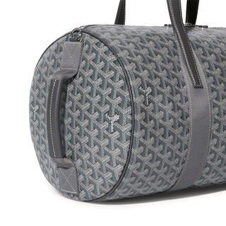 Goyard Barrel 40 Sports Bag Grey