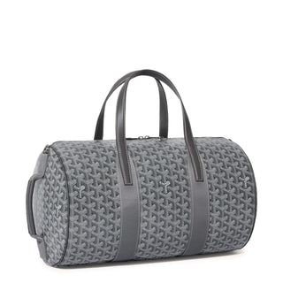 Goyard Barrel 40 Sports Bag Grey