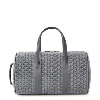 Goyard Barrel 40 Sports Bag Grey