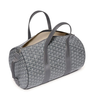 Goyard Barrel 40 Sports Bag Grey
