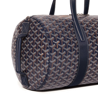 Goyard Barrel 40 Sports Bag Navy Blue