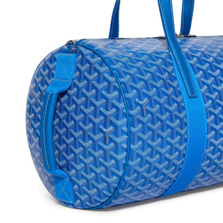 Goyard Barrel 40 Sports Bag Sky Blue