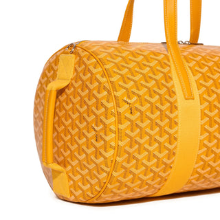 Goyard Barrel 40 Sports Bag Yellow