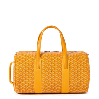 Goyard Barrel 40 Sports Bag Yellow